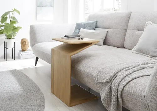 Couchtisch Beistelltisch Mojave | 60x40 | Eiche massiv