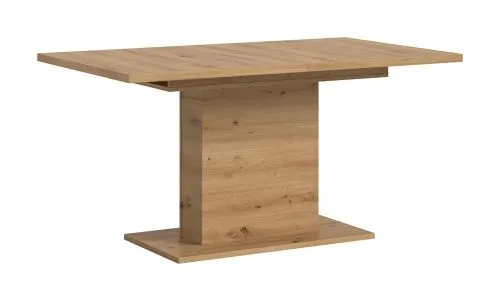 Esstisch Motion | ausziehbar | Säulen-Fußgestell | Eiche Artisan | 150(190)x90