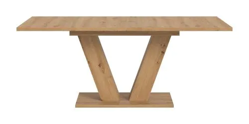 Esstisch Motion | ausziehbar | V-Fußgestell | Eiche Artisan | 150(190)x90