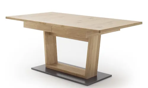 Esstisch Portland | ausziehbar | 180 (280)x100 | Asteiche Bianco