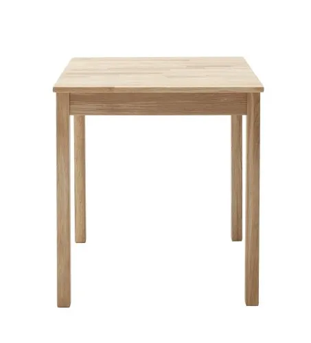 Esszimmertisch Alfons | 70X70 | Wildeiche massiv