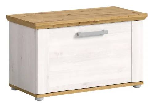 Garderoben-Set Verona | Lärche Sibiu / Eiche | 5-teilig mit Sitzkissen