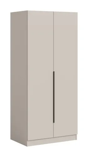 Garderobenschrank Kleiderschrank Kopenhagen | 2-türig | Kaschmir