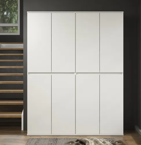 Garderobenschrank Nevada | weiß | verschiedene Größen