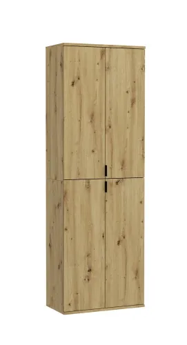 Garderobenschrank Projekt X 1 | Kombination | Artisan Eiche | 2-teilig