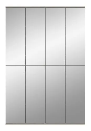 Garderobenschrank Projekt X 1 | Kombination | Kaschmir | 2-teilig