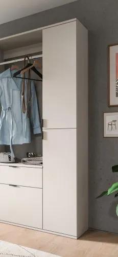 Garderobenschrank Projekt X | Kaschmir
