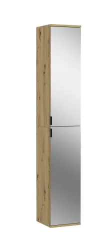Garderobenschrank Projekt X | Kombination | Artisan Eiche | Spiegeltüren | 2-teilig