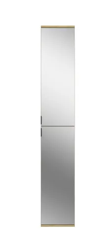 Garderobenschrank Projekt X | Kombination | Artisan Eiche | Spiegeltüren | 2-teilig