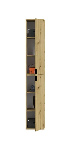 Garderobenschrank Projekt X | Kombination | Artisan Eiche / Spiegeltüren | 3-teilig
