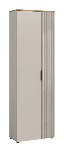 Garderobenschrank Slide | Kaschmir / Evoke Oak