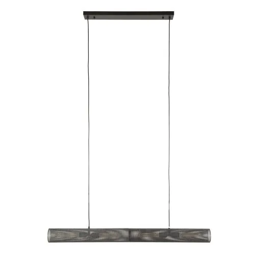 Hängelampe Baro | Metallnetz | Artic schwarz