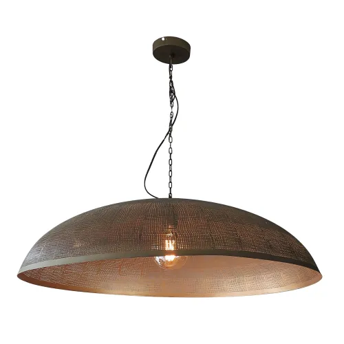 Hängelampe Endai | 1 Leuchte | Metall | antike bronze