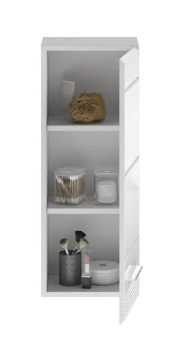 Hängeschrank Linus | weiß Hochglanz