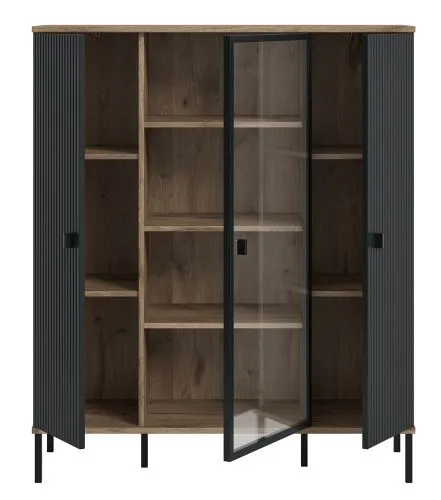 Highboard Chess | Nox Oak / schwarz