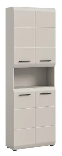 Hochschrank breit Ice | Kaschmir