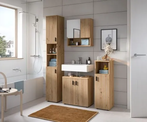 Hochschrank Mone | Artisan Oak