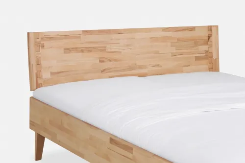 Holzbett massiv Atlanta | Kernbuche geölt | 100x220