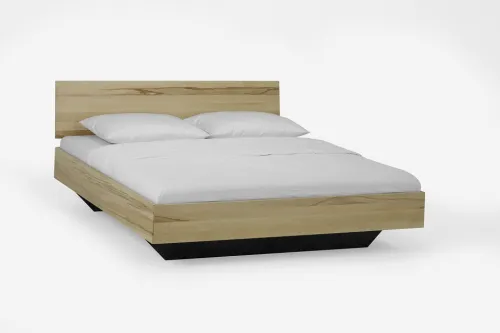 Holzbett massiv Clover | Kernbuche geölt | 140x210