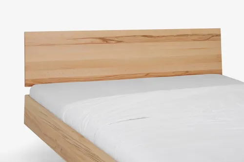 Holzbett massiv Clover | Kernbuche geölt | 180x210