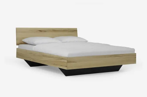Holzbett massiv Clover | Kernbuche geölt | 200x210