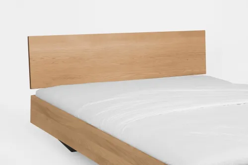 Holzbett massiv Clover | Wildeiche Honig geölt | 180x200