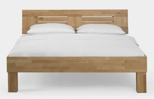 Holzbett massiv Daisy | Buche lackiert | 160x220 | Kopfteil 3
