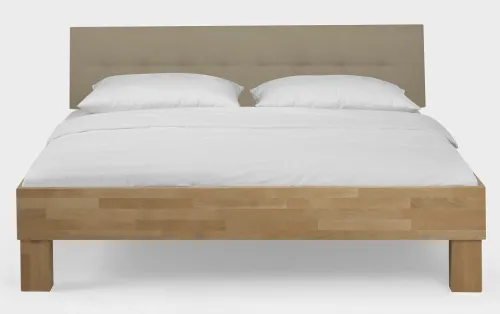 Holzbett massiv Daisy | Buche lackiert | 160x220 | Kopfteil 4
