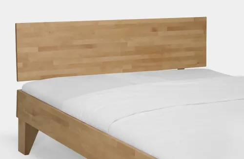 Holzbett massiv Daisy | Buche lackiert | 180x200 | Kopfteil 2
