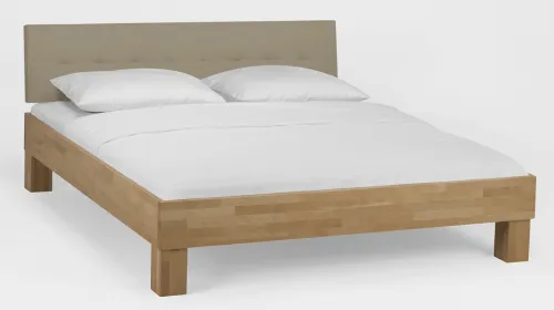 Holzbett massiv Daisy | Buche lackiert | 180x210 | Kopfteil 4