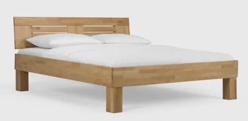 Holzbett massiv Daisy | Buche lackiert | 180x220 | Kopfteil 3