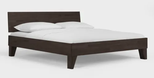 Holzbett massiv Daisy | Buche wenge lackiert | 180x210 | Kopfteil 2