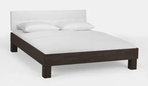 Holzbett massiv Daisy | Buche wenge lackiert | 200x220 | Kopfteil 4