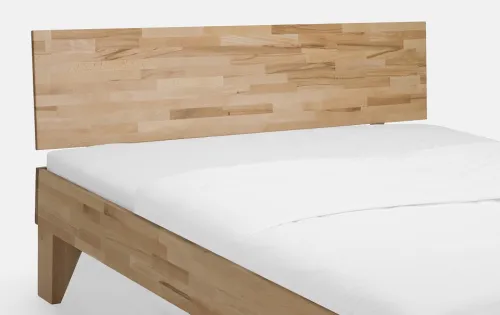 Holzbett massiv Daisy | Kernbuche geölt | 180x200 | Kopfteil 2