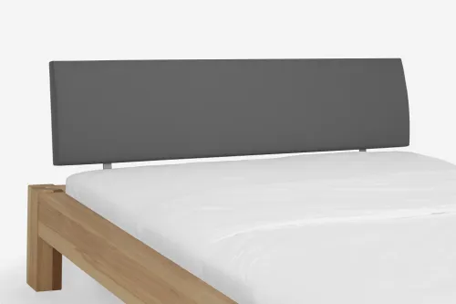 Holzbett massiv Lotus | Kernbuche geölt | 200x220 | Kopfteil 1