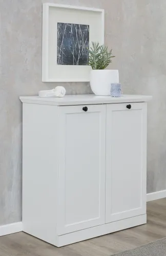 Kommode Baxter | Landhausstil | weiß
