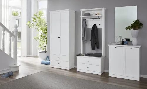 Kommode Baxter | Landhausstil | weiß