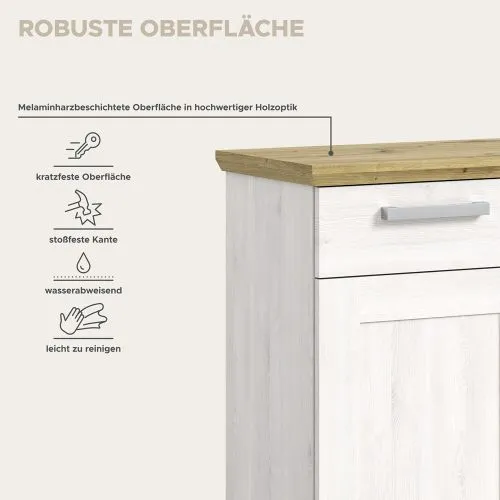 Kommode Verona | mit Schubkasten | Sibiu Lärche