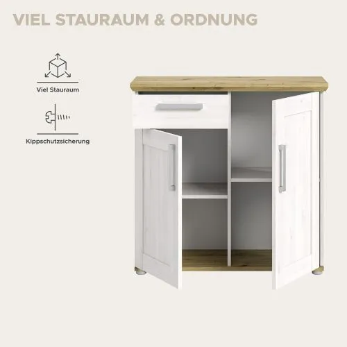 Kommode Verona | mit Schubkasten | Sibiu Lärche