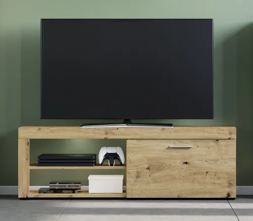 Lowboard TV-Board Fly | Artisan Eiche | ohne Beleuchtung