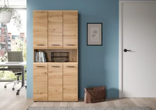 Mehrzweckschrank Bad Ice | Artisan Oak