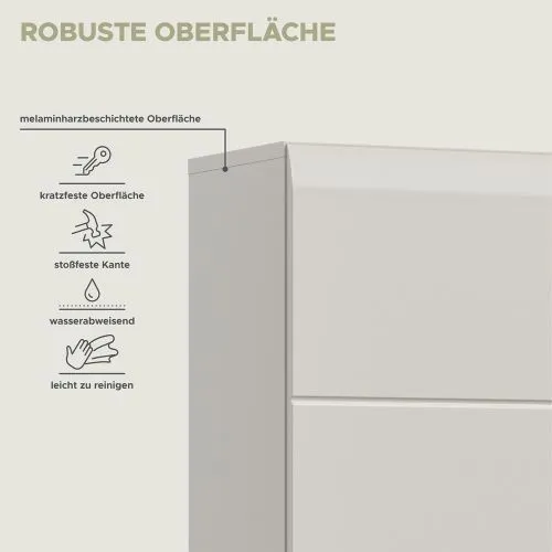 Mehrzweckschrank Ice | Kaschmir