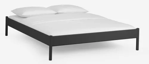 Metallbett Iris 3 | schwarz Struktur | 200x210