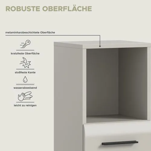 Midischrank Ice | Kaschmir