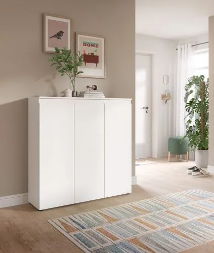 Schrankkombination Scarpa | 2-teilig | weiß