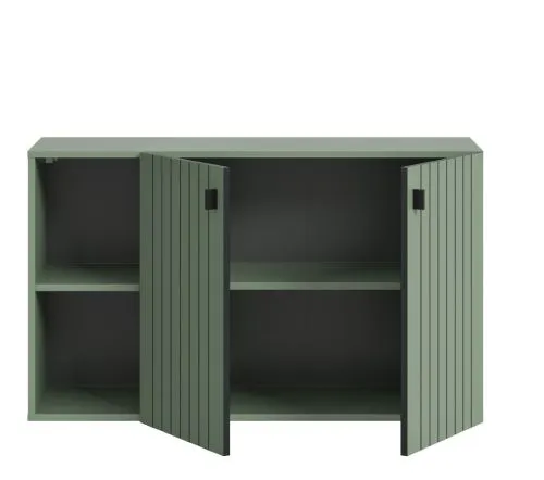 Schuhschrank Station | hängend | Smoke Green