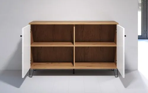 Sideboard Touch | Artisan Eiche / weiß