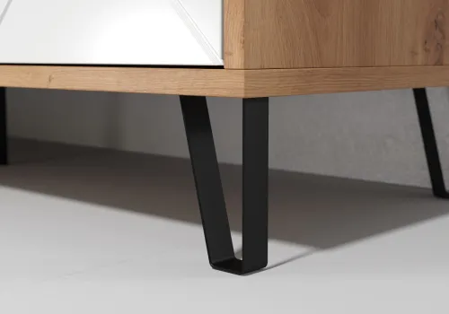 Sideboard Touch groß | Artisan Eiche / weiß