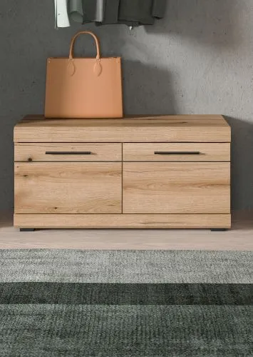 Sitzbank Scout | Evoke Oak | optional Sitzkissen