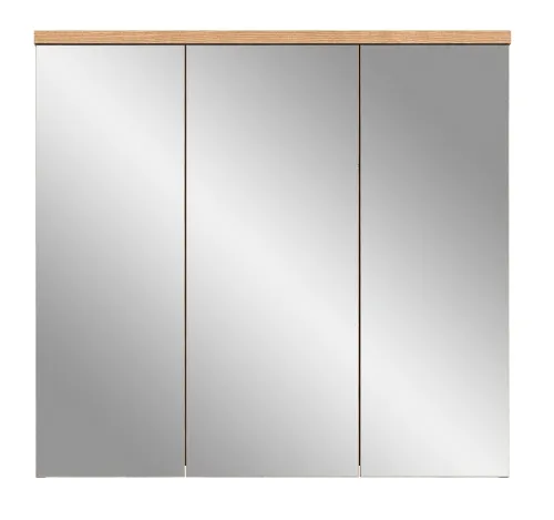 Spiegelschrank Grado | Nox Oak | LED Beleuchtung